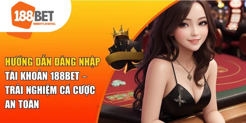 188bet đăng nhập trải nghiệm cá cược an toàn