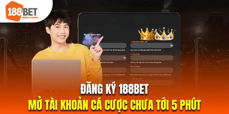 Những lưu ý quan trọng giúp bạn mở tài khoản trong 5 phút