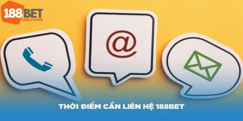 Hãy kết nối khi thật sự cần thiết tại 188BET